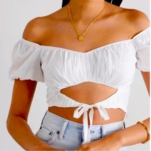 Reformation Pimenta Top Size 10